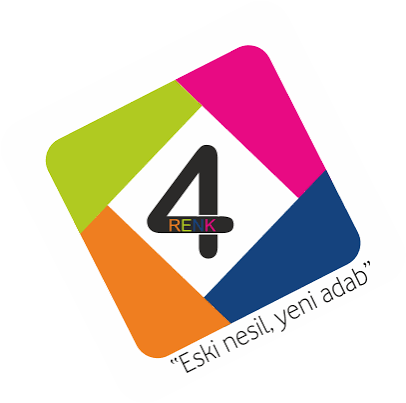 Nazilli Dört Renk Okulları logosu